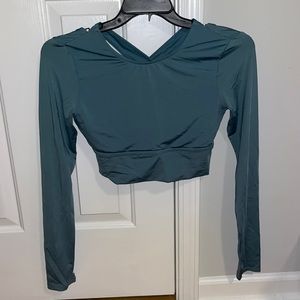 Shein Long Sleeve Workout/Lounge Top